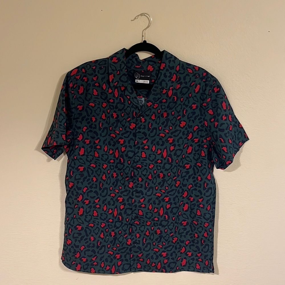 Original Use Short Sleeve Button Down